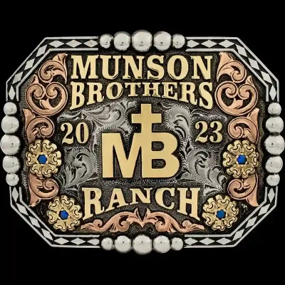 Jake Munson Belt Buckle